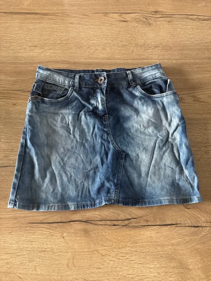 Jupe en jean