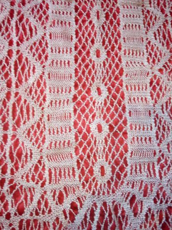 Faby27800 Nappe crochet couleur blanche rectangulaire 210 x 150