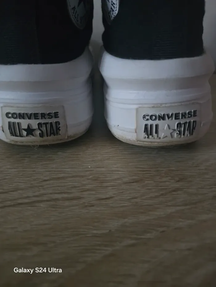Paire de Converse noir - Pointure 38 - photo numéro 5