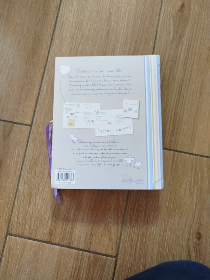 Livre le livre de mon bébé - photo numéro 2