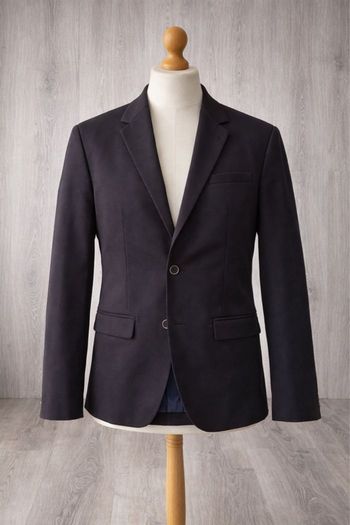 Veste de costume noire homme , Taille L , C&A 