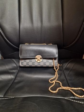 Sac pochette noir