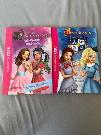 Livre descendants