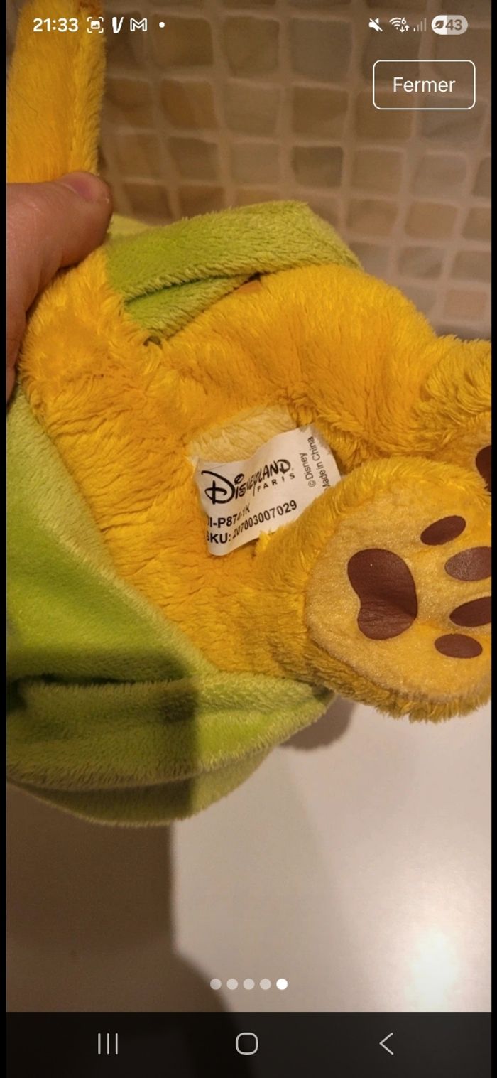 Peluche simba - photo numéro 4