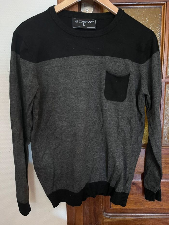 Pull fin AT Company taille L