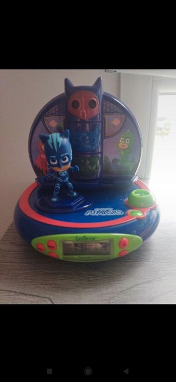 Réveil/radio pyjamasque