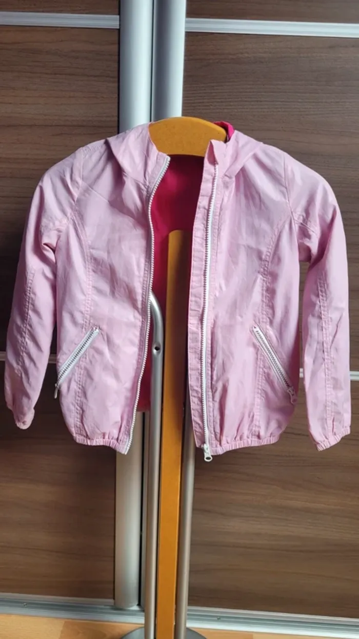 Coupe-vent benetton 7/8 ans