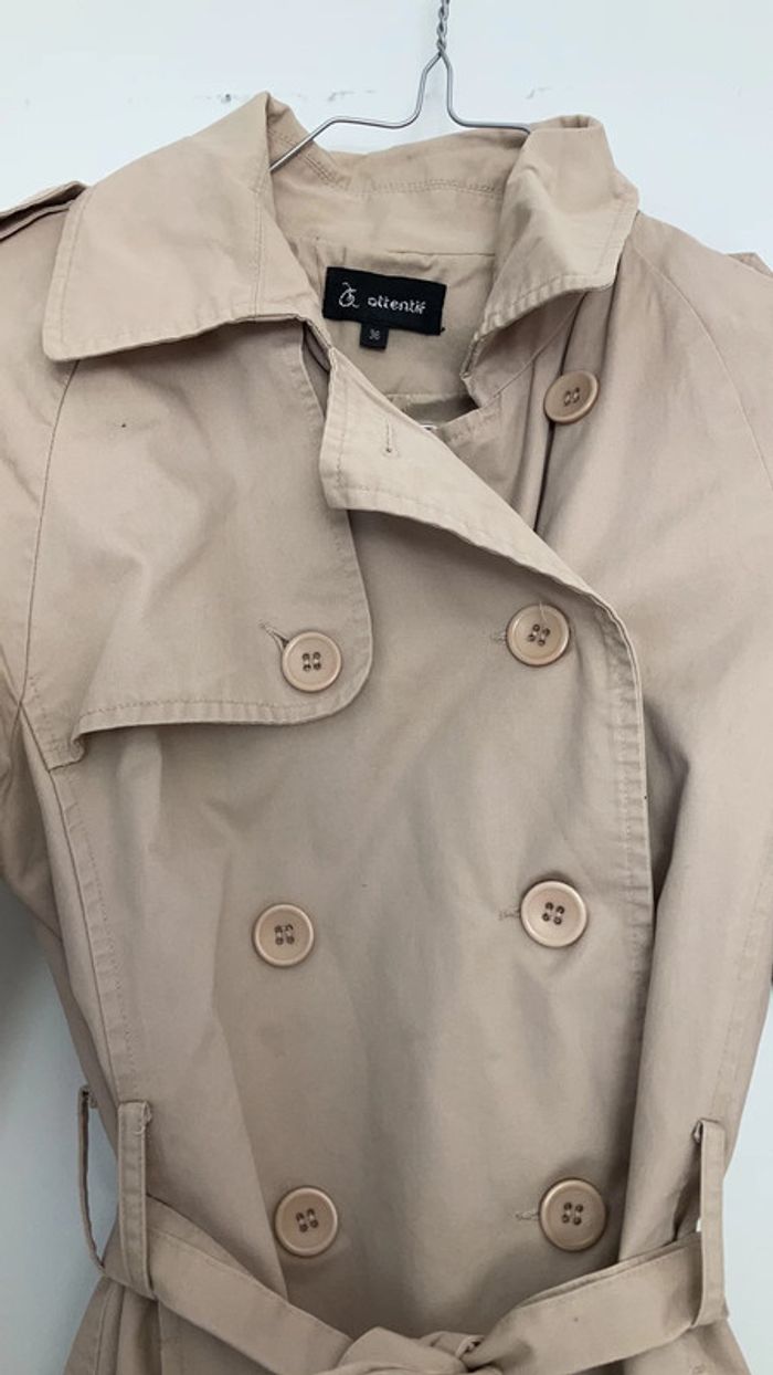 Trench coat beige - photo numéro 2