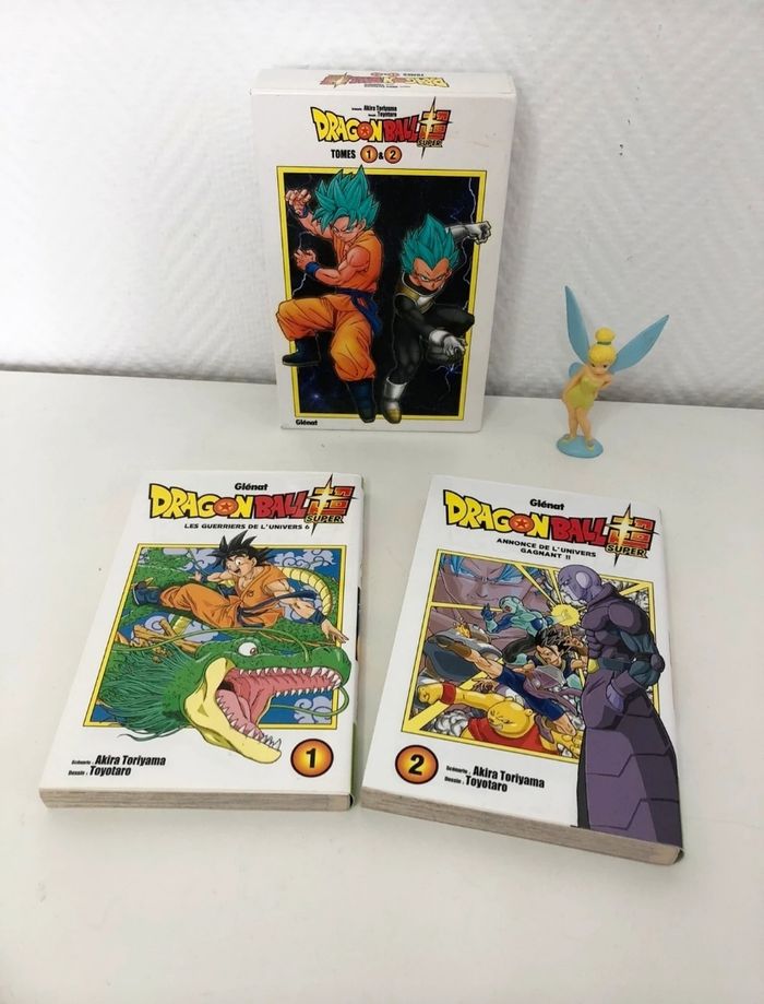 Coffret Dragon Ball super tome 1 et 2 - photo numéro 2