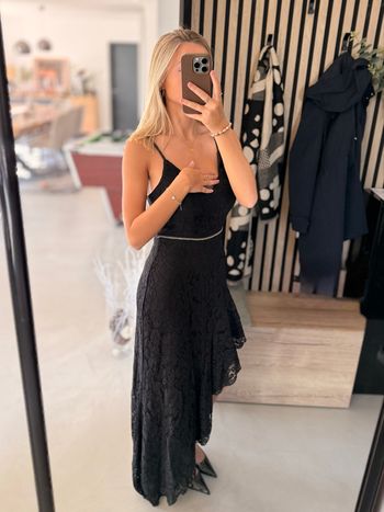 Robe en dentelle