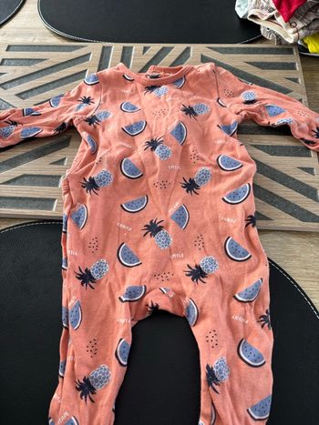 Pyjama fin taille 3 mois 