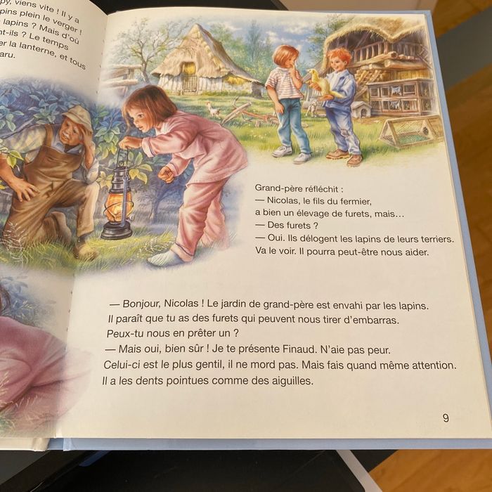 Martine il court, il court, le furet - photo numéro 3