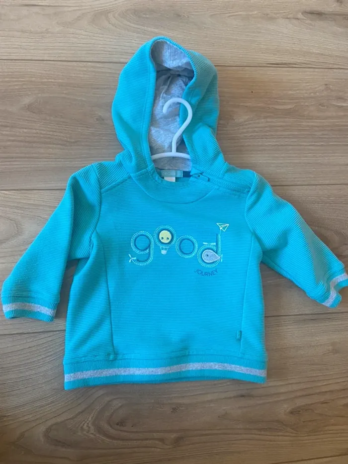 Pull capuche Obaïbi