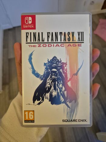 Jeux Switch final fantasy XII