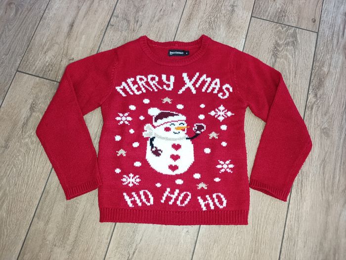 Pull de Noël 6 ans