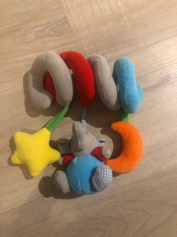 Chaine d'activité pour poussette