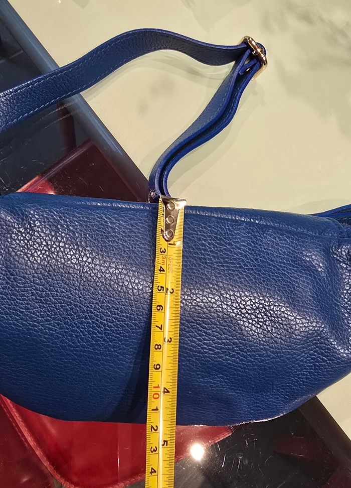 Sac banane femme bleu marine - photo numéro 6