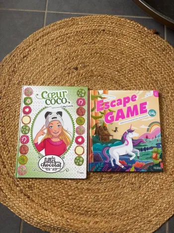 Lot de livres ado filles