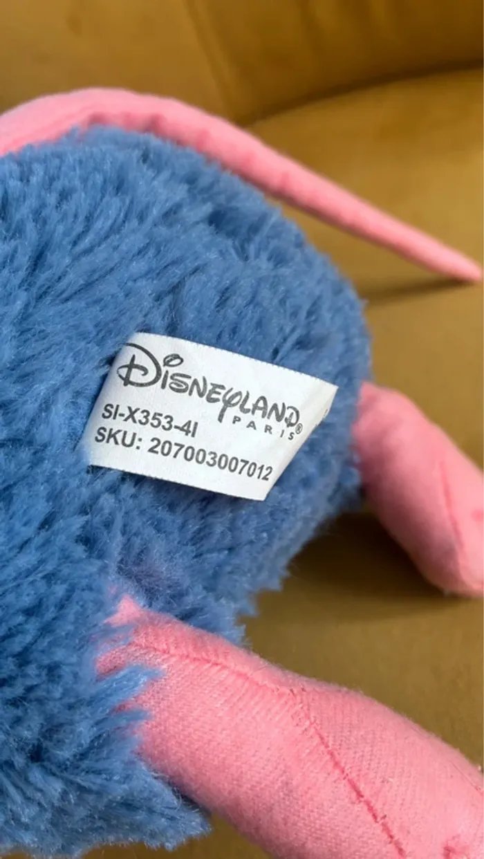 Peluche officielle Remy de Ratatouille - photo numéro 2