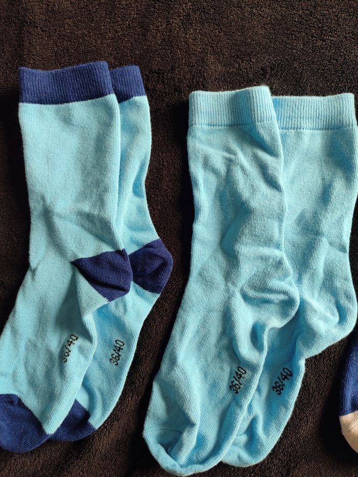 Lot de 6 chaussettes - photo numéro 2