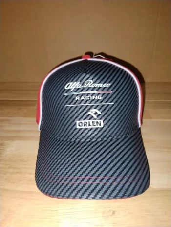 Alfa Romeo casquette pour homme ou femme en taille unique. (Couleurs gris, noir, rouge, et blanc).