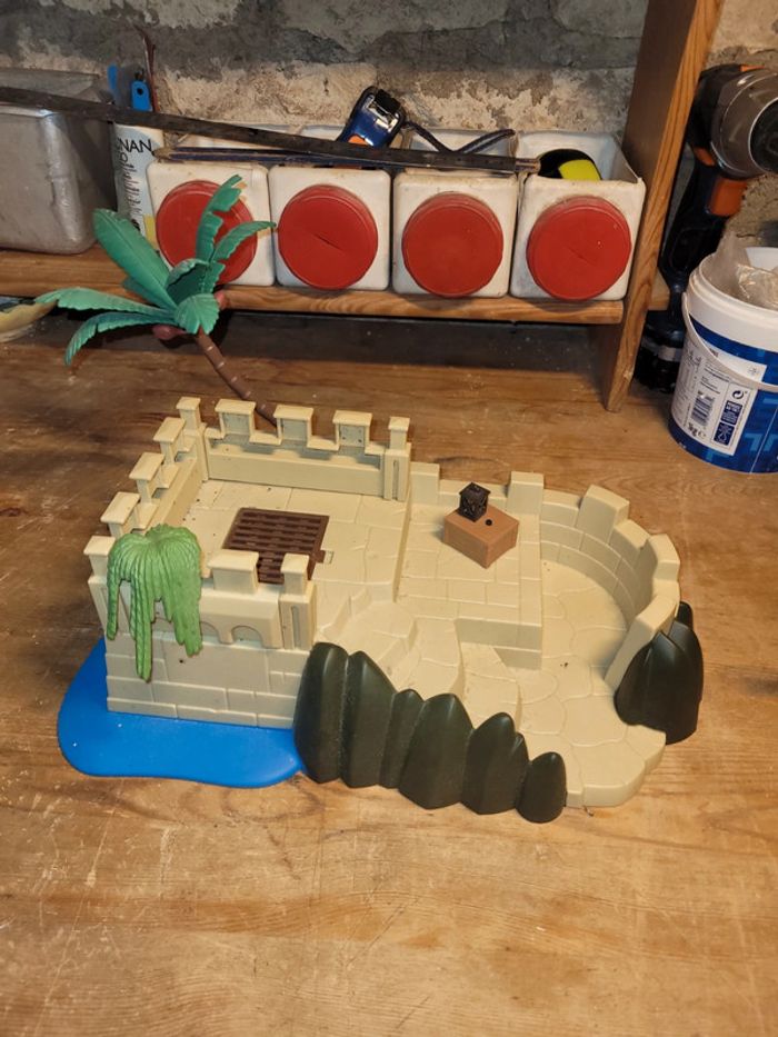 Vends ile pirate playmobil