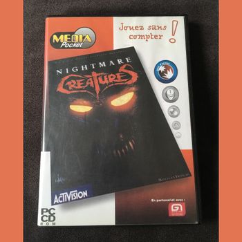 Nightmare creatures sur PC