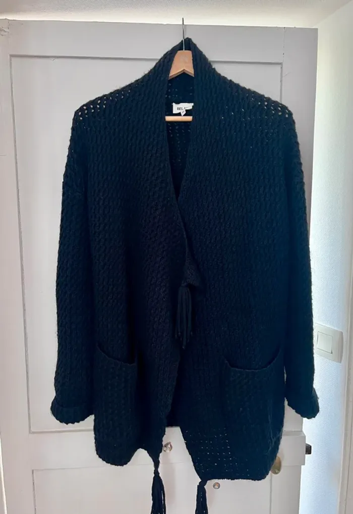 Gilet maille chaud - photo numéro 4