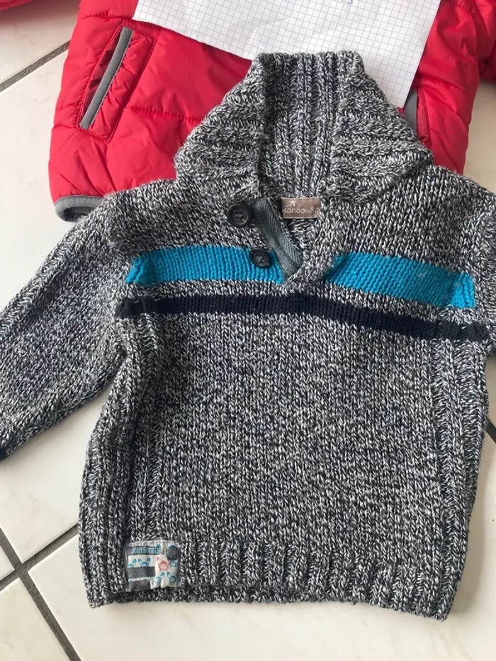 Lot de vêtements 12 mois garçons - photo numéro 11