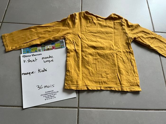 T shirt garçon 3 ans - photo numéro 3