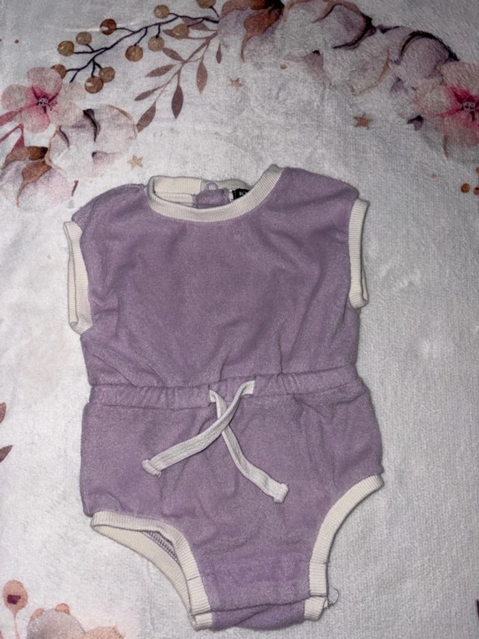 Combishort bébé fille - photo numéro 2