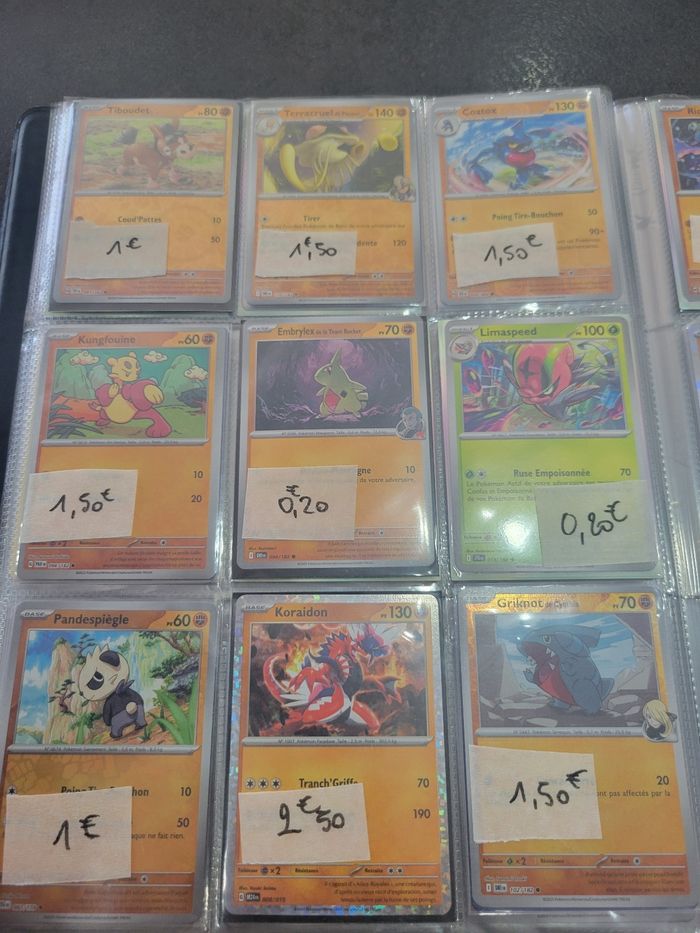 Cartes Pokémon neuve - photo numéro 3