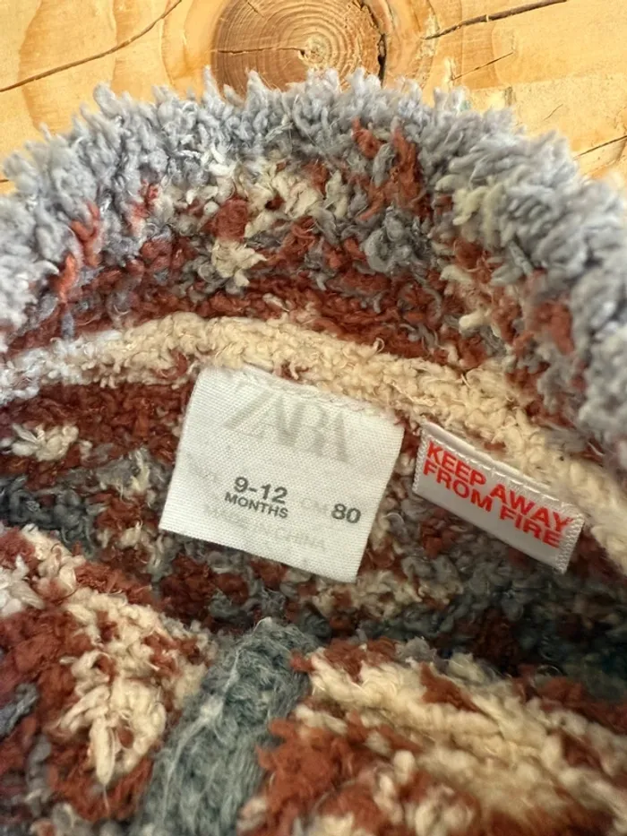 Gilet polaire Zara - photo numéro 4