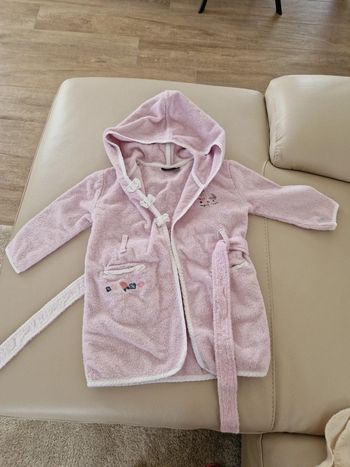 Peignoir sergent major 🎀 2-3ans