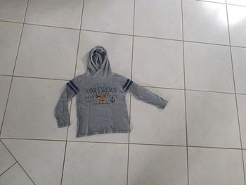 Sweat leger /T-shirt garçon Tao 8/10 ans U14