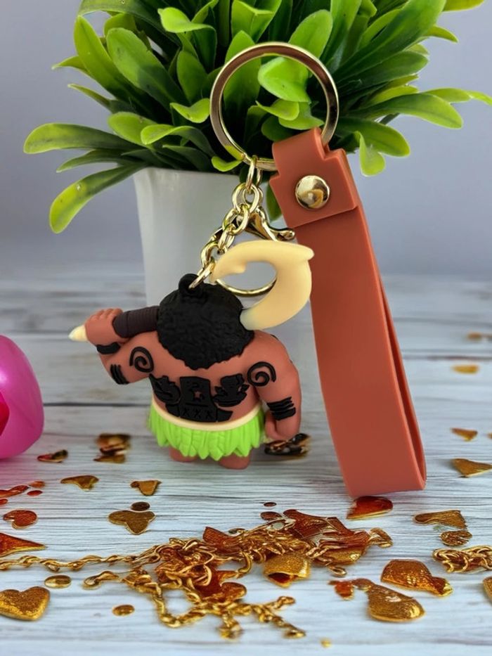 Porte clés Vaiana Moana Maui - photo numéro 2