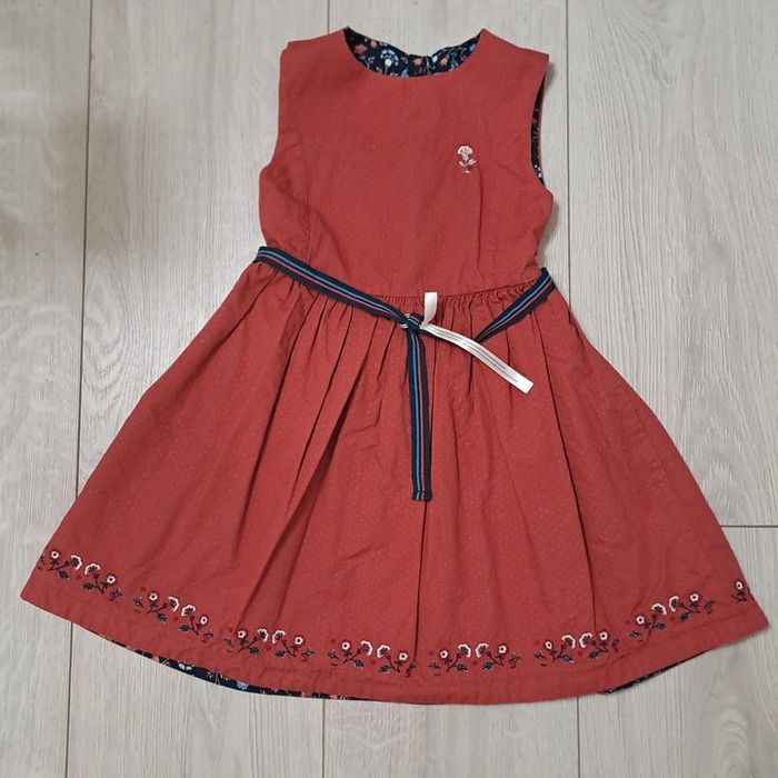 Magnifique robe reversible 5A