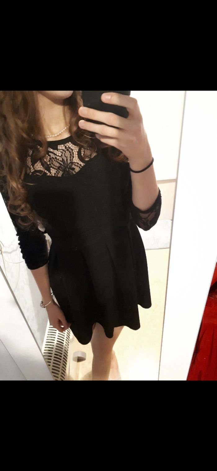 Robe noire - photo numéro 2