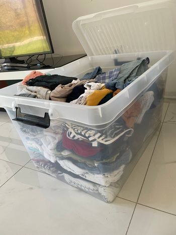 Très gros lot vêtements garçon