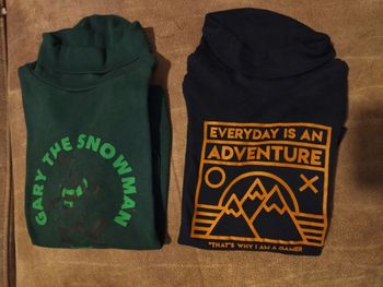 Tshirt a manches longues