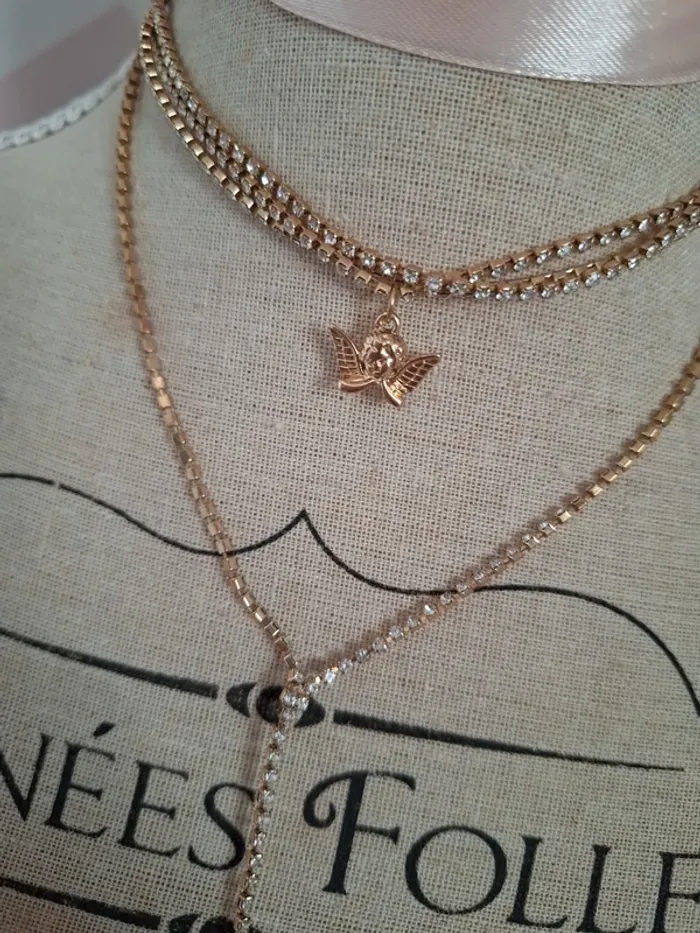 Collier ange - photo numéro 2