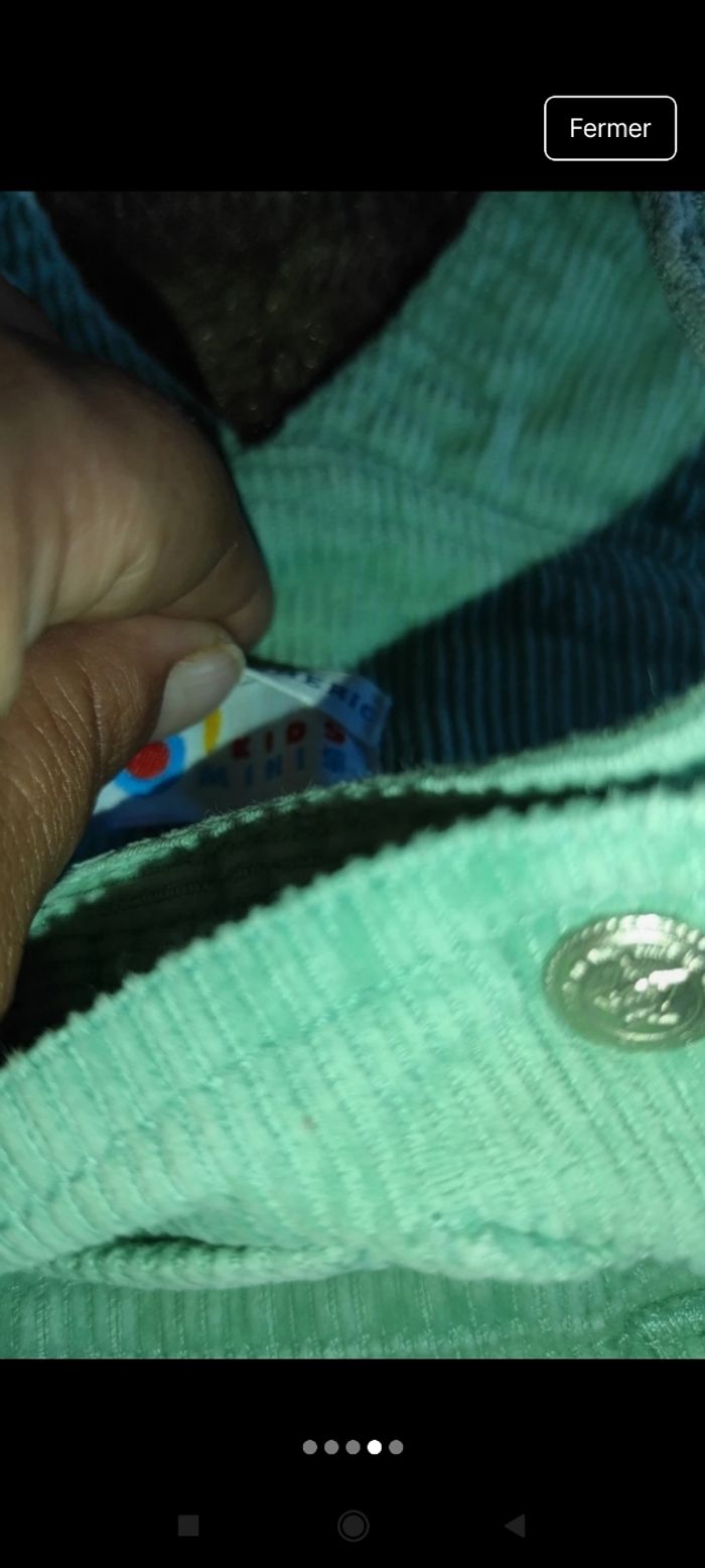 Très belle salopette bébé e1 - photo numéro 3