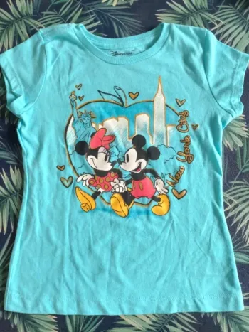 T-shirt Disney Mickey et Minnie New York City 5-6 ans