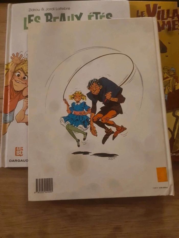 Lot bd Dargaud - photo numéro 6