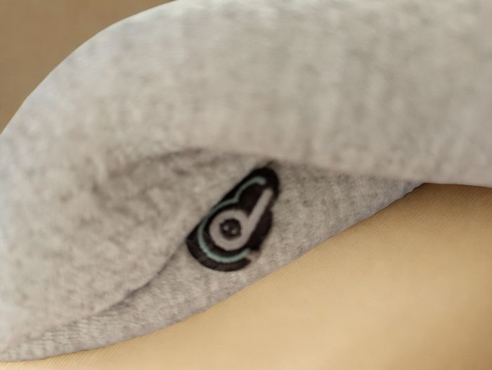 Couverture d’emmaillotage bébé – Gris avec motif ourson - Prémaman - photo numéro 4