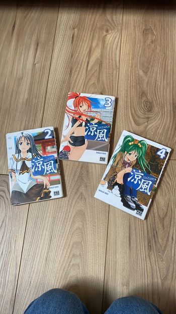 Mangas suzuka (tome 2,3,4)