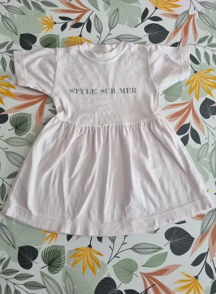 Robe 3 ans petit bateau
