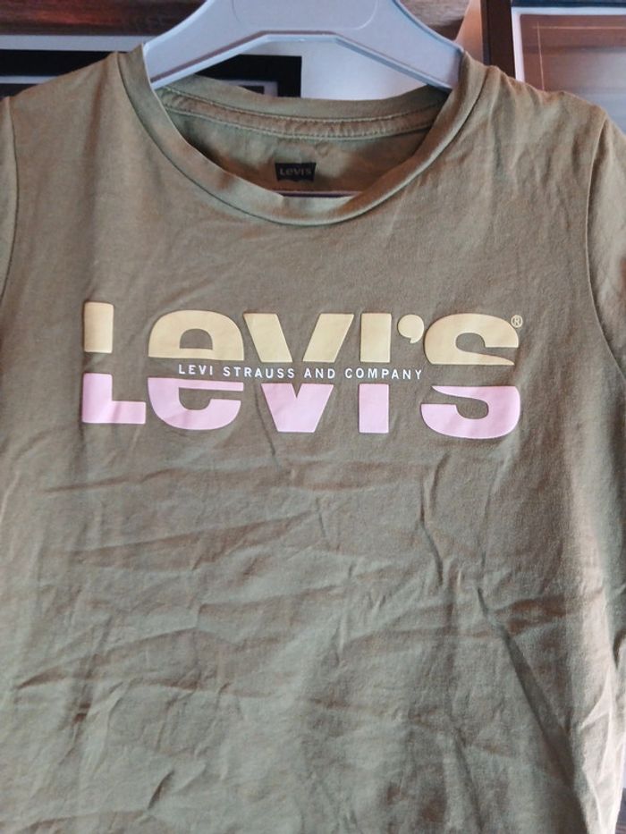 T-shirt levi's 8 ans - photo numéro 2