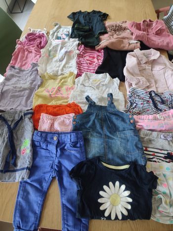 Lot 9-12 mois fille printemps été 