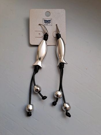 Paire boucles d'oreilles